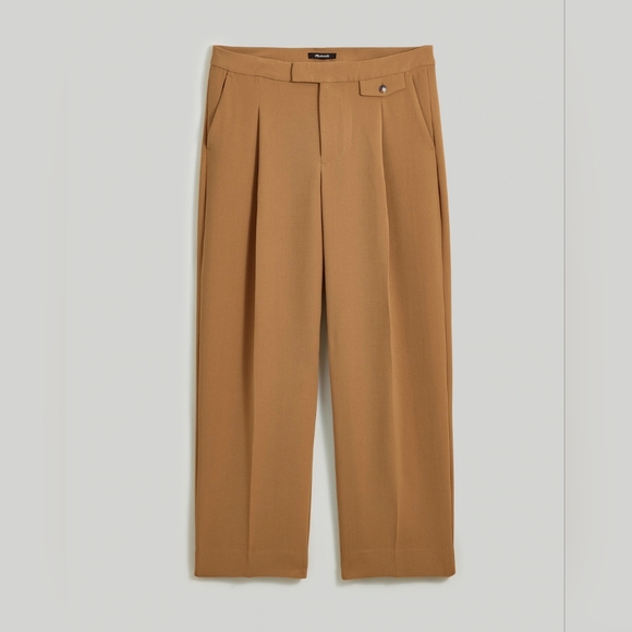 Madewell Low-Rise Straight Pant - Picture 3 of 7